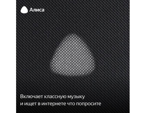Smart speaker Yandex Station Max with Zigbee, YNDX-00053 (black)