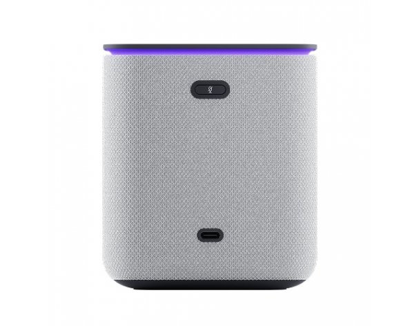 Колонка умная Яндекс Станция Миди с Zigbee, модель YNDX-00054 (серый)