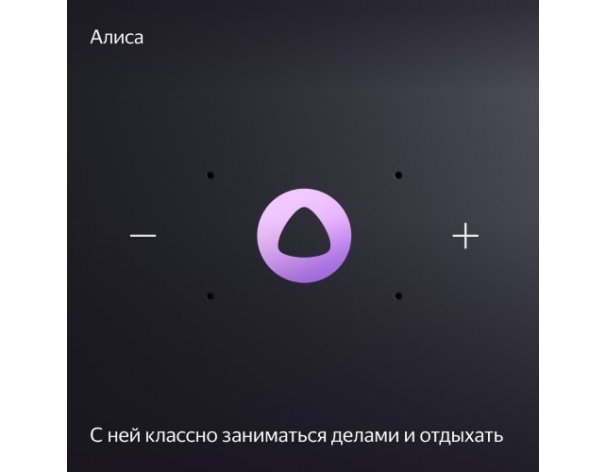 Колонка умная Яндекс Станция Миди с Zigbee, модель YNDX-00054 (серый)