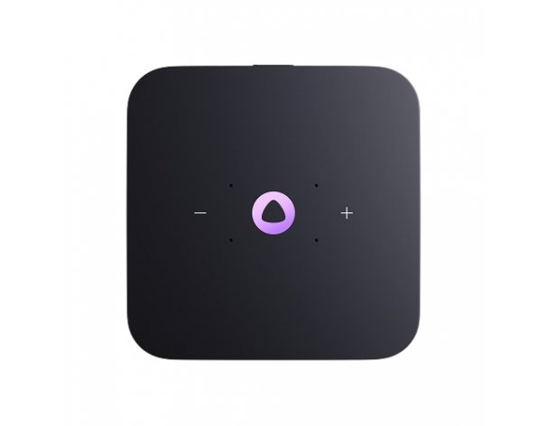 Колонка умная Яндекс Станция Миди c Zigbee, модель YNDX-00054 (оранжевый)