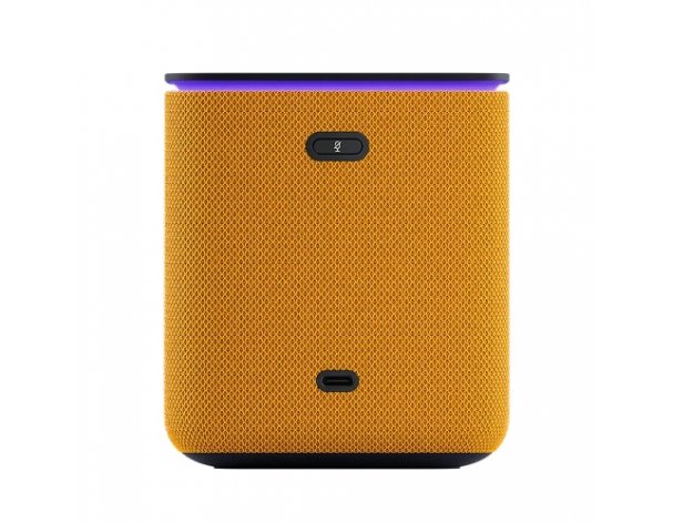 Колонка умная Яндекс Станция Миди c Zigbee, модель YNDX-00054 (оранжевый)