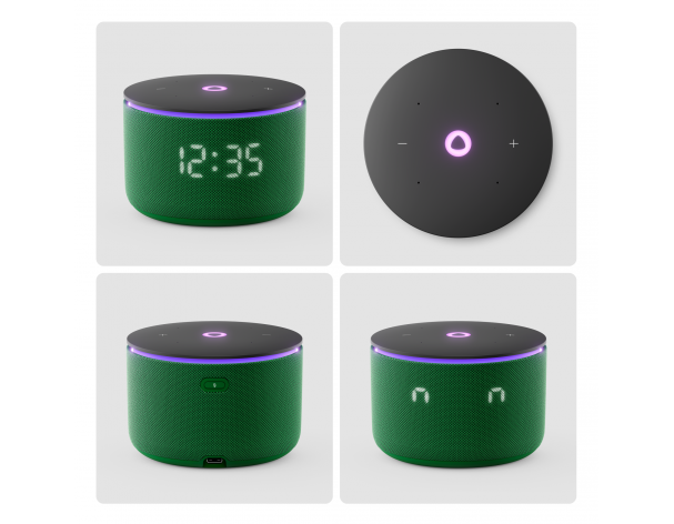 Smart speaker Yandex Station Mini 3 Pro, Zigbee, YNDX-00059GRN (green)