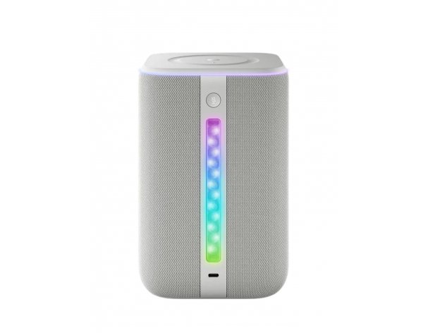 Smart speaker Yandex Station 3 with Alice, Zigbee, YNDX-00060GRY (gray)
