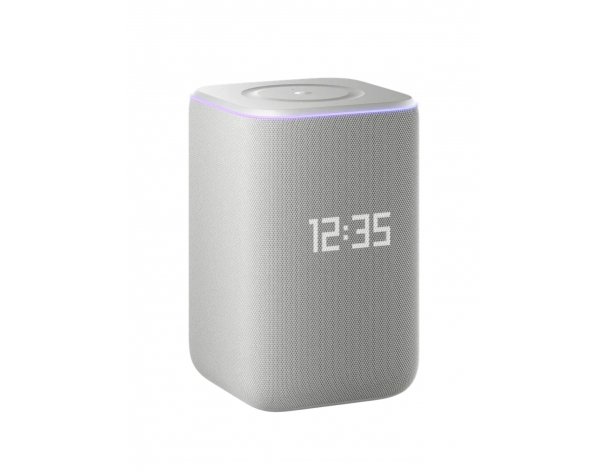 Smart speaker Yandex Station 3 with Alice, Zigbee, YNDX-00060GRY (gray)