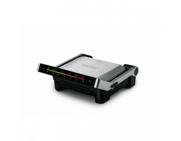 Electric grill Zelmer ZPR2600 Black/Inox