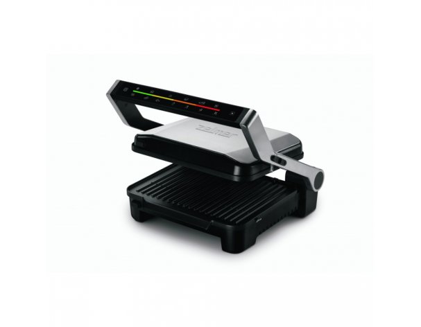 Electric grill Zelmer ZPR2600 Black/Inox