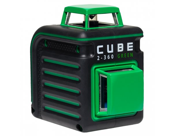 Laser Plane Builder ADA Cube 2-360 Green Professional Edition A00534