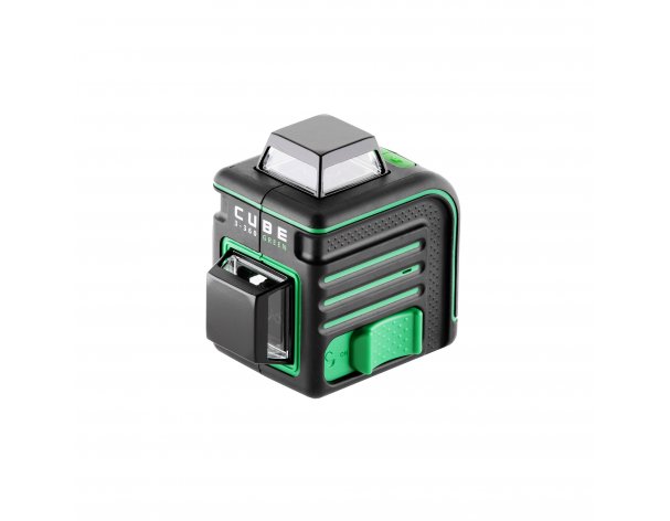 Построитель лазерных плоскостей ADA Cube 3-360 GREEN Basic Edition А00560