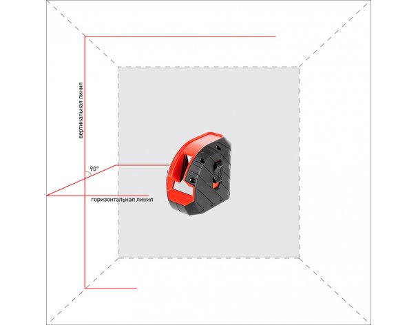 ADA ARMO 2D laser level A00574