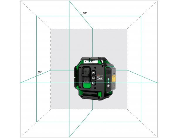 Уровень-нивелир ADA LaserTANK 3-360 Green Basic Edition А00633