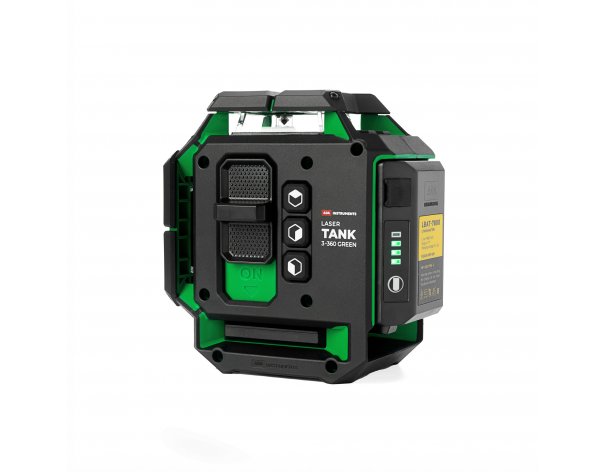 Уровень-нивелир ADA LaserTANK 3-360 Green Basic Edition А00633