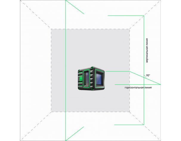 Уровень лазерный ADA Cube 3D Green Basic Edition