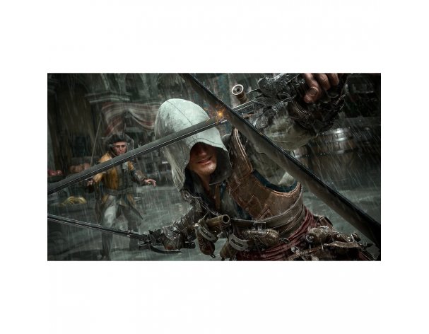 Игра для приставки Sony PS5 Assassins Creed Black Flag Resynced, русская версия