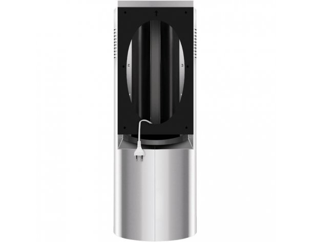 Hood Maunfeld Drum Wall 35 stainless steel