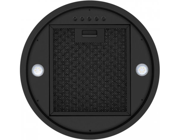 Hood Maunfeld Drum Wall 35 stainless steel