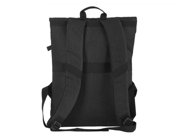 Backpack Voyager Teen for a 15.6" laptop with a side zipper, dark gray (932140)