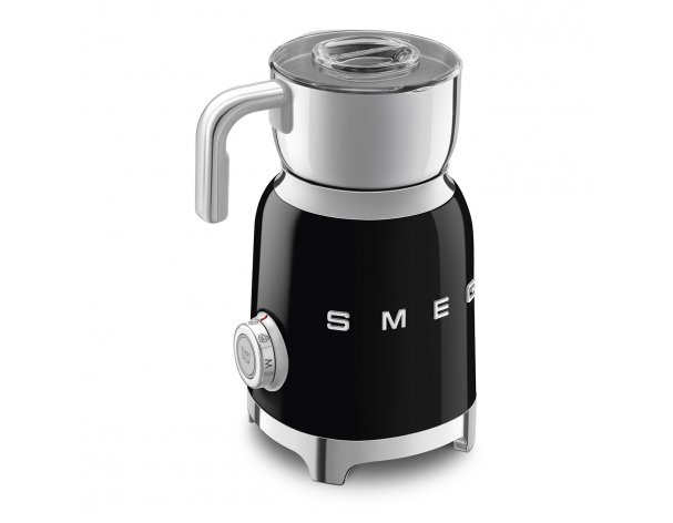 Вспениватель молока Smeg MFF11BLEU черный