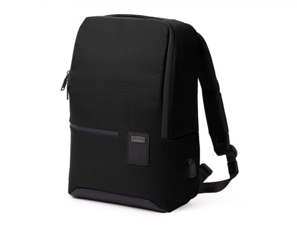 Backpack Lexon Track Simple, 28x16x40 cm, black (LN2402N)