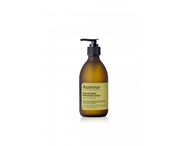Лосьон для тела и рук Asense Vetiver & Rosemary, 300 мл