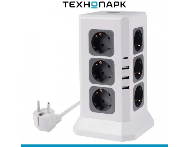 Фильтр сетевой RocketSocket Tower Extended GNS5004