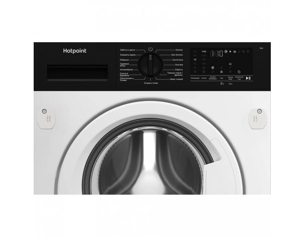 Машина стиральная встраиваемая Hotpoint WBIH 8490 VWB