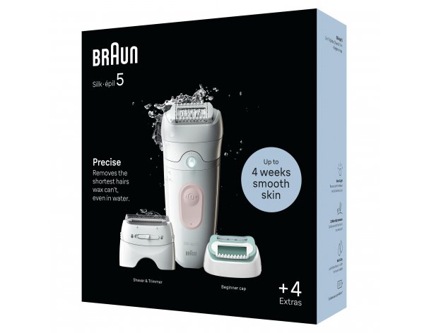 Epilator Braun Silk-epil 5 5-050