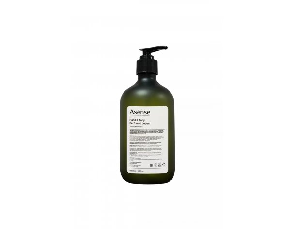 Lotion body and hand Asense Virgin Lemongrass, 500 ml