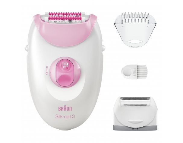 Эпилятор Braun Silk-epil 3 3-031