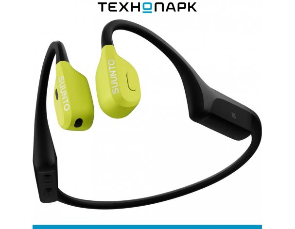 Earphones Suunto Wing power bank Lime
