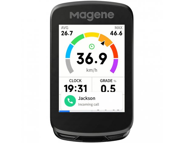Велокомпьютер Magene C606 V2 (MAGBT606)