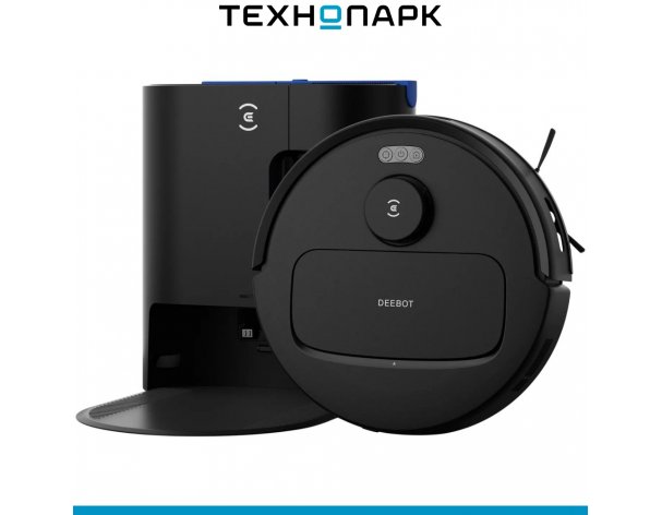 Vacuum cleaner Ecovacs Deebot N20e Plus Black (YDLX11-3)