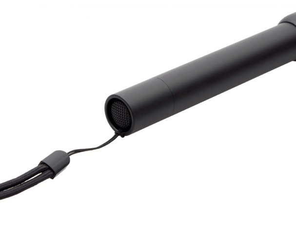 Фонарь Roq Wand на батарейках с регулируемым фокусом, IPX7, 250 Лм, черный (797321)