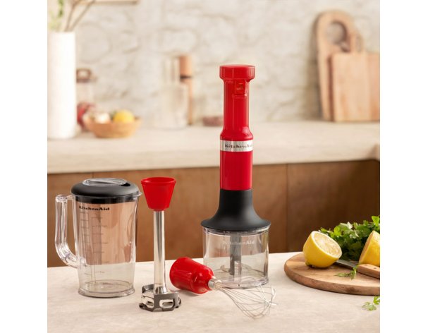 Hand blender KitchenAid 5KHBV83EER red