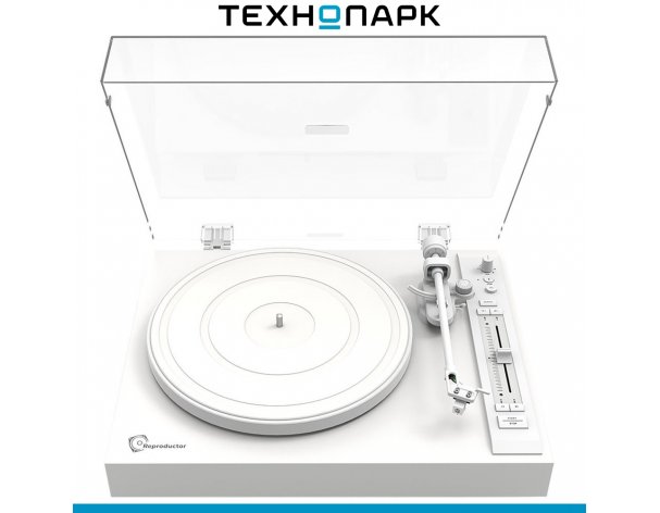 Vinyl record player Reproductor RP-300BT White