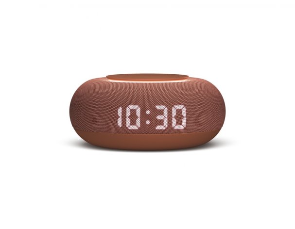 Smart speaker VK Capsule Mini with voice assistant Marusia terracotta