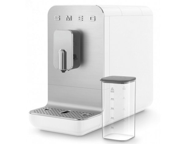 Кофемашина Smeg BCC13WHMEU матовый белый