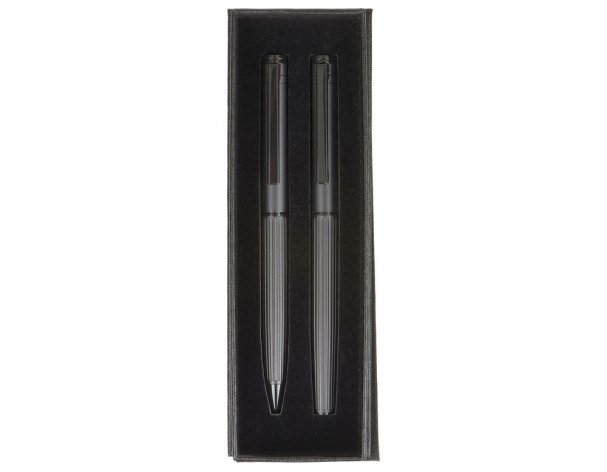 Набор ручек Lettertone Monarch Black, черный (21003.07)