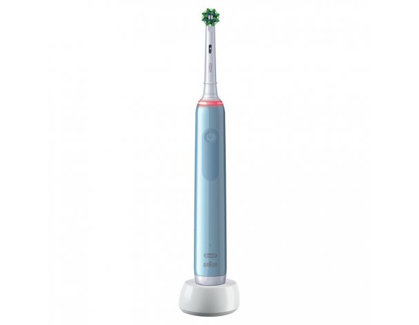 Electric toothbrush Oral-B Pro 3 3000/D505.513.3 CrossAction blue
