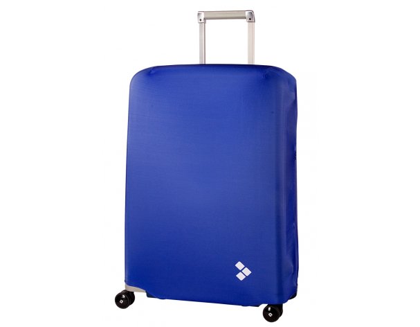 Suitcase cover Routemark Dark Blue M/L (SP180)