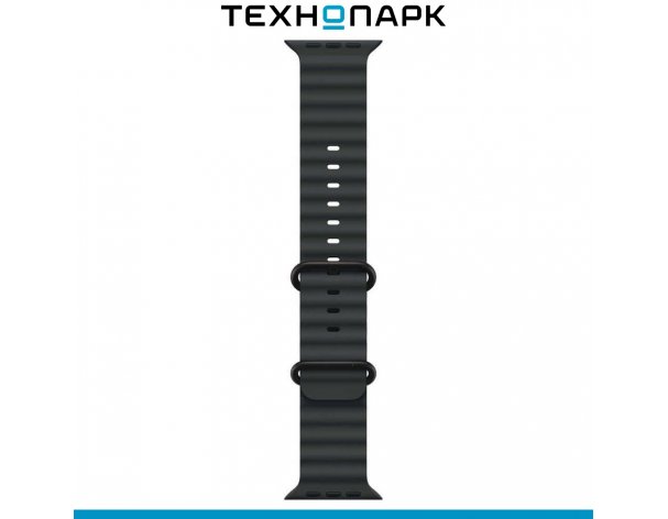 Смарт-часы Apple Watch Ultra 3 49 мм Black, Ocean Band чёрный