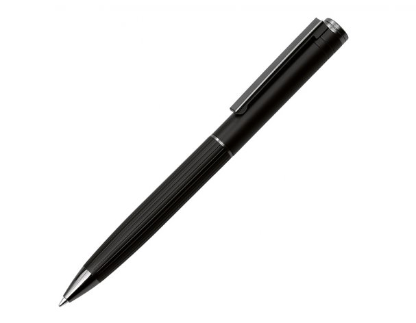 Gift set Lettertone Tesla with an A5 notepad, pen, and 10,000 mAh power bank, black