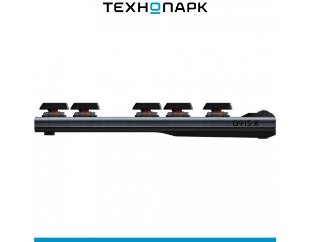 Клавиатура Logitech G915 X Light Speed TKL C-Axis Black (920-012759)