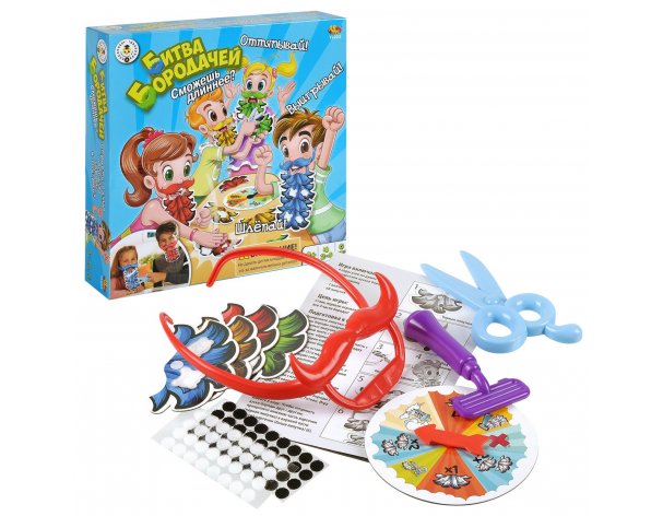 Игра настольная ABtoys «Битва Бородачей»‎ (YL023)
