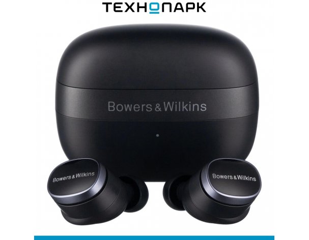 Headphones Bowers and Wilkins Pi8 black
