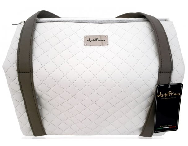 Pet carrier bag AntePrima Chalet, white, 37x25x23 cm RA-325205