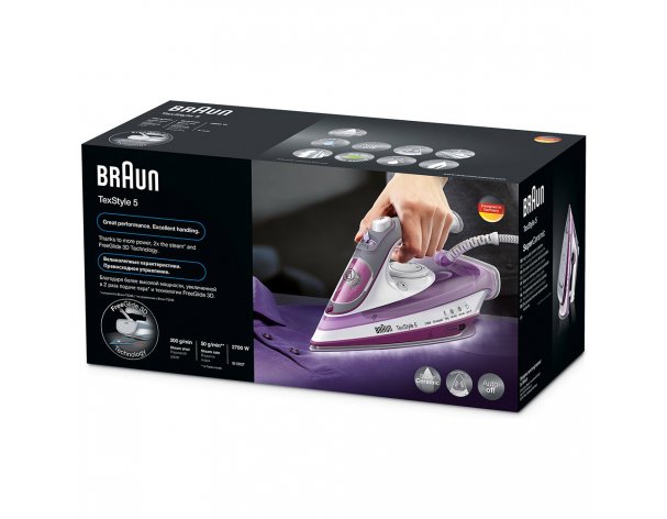 Утюг паровой Braun SI5037VI