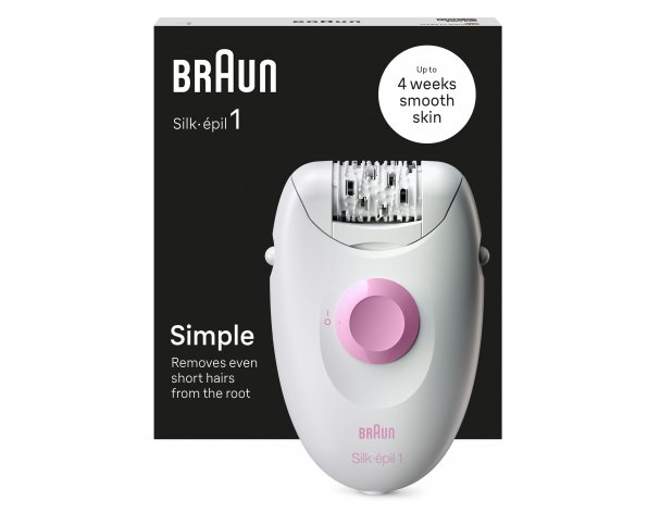 Epilator Braun Silk-epil 1 1-010