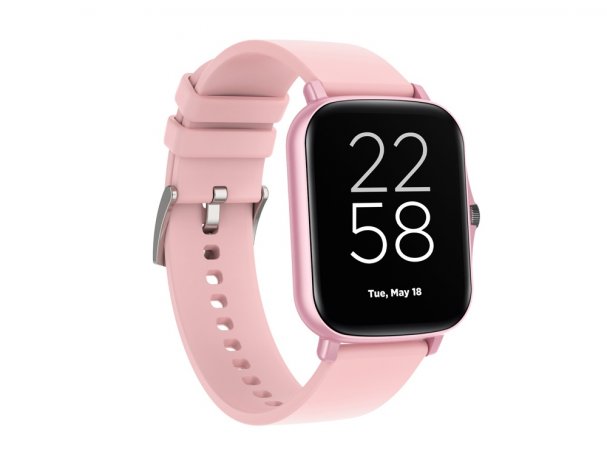 Smart watch Canyon Barberry SW-79 IP 67 BT 5.1 touch screen display 1.7 pink