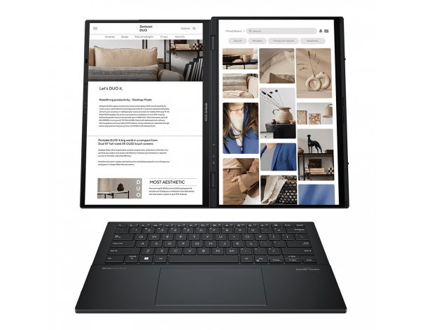 Laptop Asus ZenBook Duo 14 UX8406CA-QL345X (90NB14X1-M00M30)