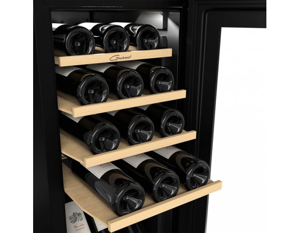 Wine cabinet Libhof GM-18 Black